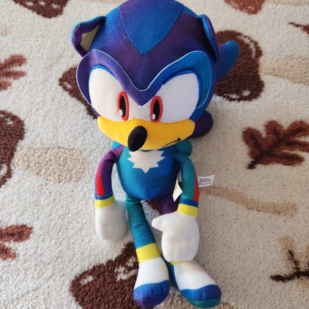 Sonic the hedgehog plush